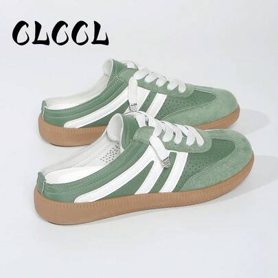 New Women Flat Mesh Slip-On Sports Sandals, Latest Outdoor Sports Design