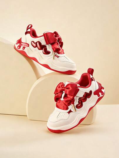 Balabala Kids' Breathable Lightweight Casual Sneakers, Girls' Spring/Autumn, 2025