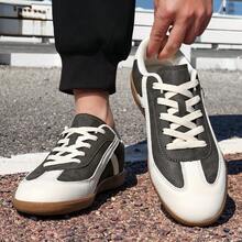 Giày thể thao nam casual mùa xuân mới, giày tập luyện Đức nhẹ và đế mềm. - be - Xem 1