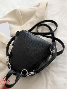 2025 Fashion Mini Backpack Personalized Versatile Backpack Travel Bag Student Backpack - A - View 3