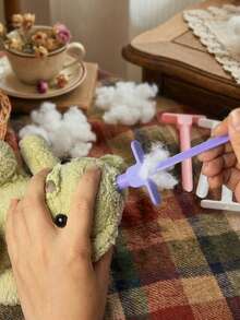 Bộ dụng cụ hỗ trợ đổ khuôn cầm tay in 3D tiện dụng, bộ dụng cụ tự làm hoàn chỉnh phù hợp cho việc làm thú nhồi bông, sửa chữa, thủ công mỹ nghệ. - nhiều màu - Xem 3