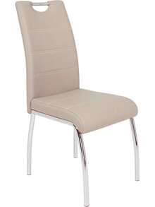Chaises de salle à manger - Cappuccino - Voir 12