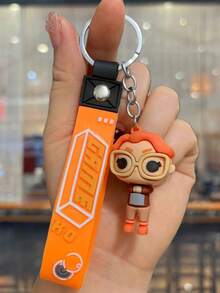 5 chiếc móc khóa hình hoạt hình anime, móc khóa trang trí túi xách, quà tặng tiệc Phục Sinh, móc khóa xe hơi. - Nhiều màu - Xem 13