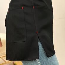 Waist Apron For Restaurant, Catering, Waitress Uniform - Multicolor - View 5