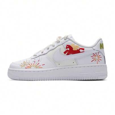 Giày thể thao nữ Nike AIR FORCE 1 LE (GS) IQ1133-111