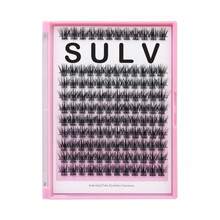 Sulv 120pcs Eyelash Cluster DIY Eyelash Extension Kit, Optional D-Curl 8-20mm Eyelash Clusters For Personal Use At Home - D - View 11