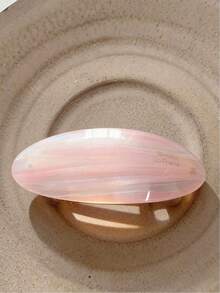 1pc Korean Metal Hair Clip, Elegant Hair Accessory, Suitable For Daily Wear, Holiday Gift, Hair Clip, School Supplies, Gift, Travel Essentials, Women's Gift, Hair Care Products, Christmas Stocking Stuffer, Women's Christmas Stocking Stuffer, Christmas Gift, Women's Gift, Adult Christmas Stocking Stuffer, Claw Clips,Summer - Multicolor - View 7