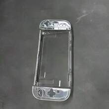 1个Switch2透明防震游戏机保护壳，PC硬壳TPU软手柄保护套，完美设计，增强握持感，节日和生日的理想礼物 - 查看 5