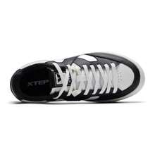 XTEP Giày thể thao nữ mùa xuân 2026 đơn giản, thoải mái, năng động, phù hợp đi làm MAXX-SE Sneakers 876218310006 Màu đen/trắng - Đen/Cánh buồm trắng - Xem 4