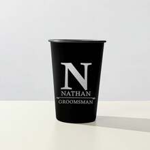 Ly tiệc cá nhân hóa / Quà cưới / Ly tiệc cá nhân hóa / Ly uống nước cưới / Ly cho phù dâu / Ly ăn tối cho chú rể / Ly cho phù rể - Nhiều màu - Xem 7