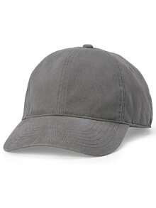 1pc Soft Top Washed Baseball Cap, Unisex Plain Cotton Breathable Sun Hat - A - View 15