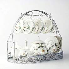 Mug Holder Coffee Mug Rack Coffee Cup Holder Stand Dishes Organizer Wrought IronMug Drainer Storage Drying Rack for Counter Cabinet Table Soporte para tazas de café soporte para tazas de café - 1 - Ver 1