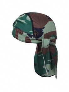 Fabulous Be Xtreme PH-25 (18-24) Camouflage Printed Pirate Hat, Suitable For Daily Wear - Multicolor - View 13
