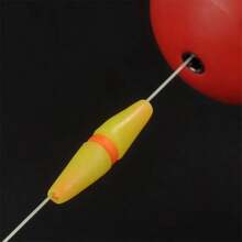 50 Pieces Per Box Rock Sea Fishing Anti Wind Bar Cara Rod Bobber Float Stoppers Fishing Tackle Fishing Float Stoppers Tool Accessories - Multicolor - View 5