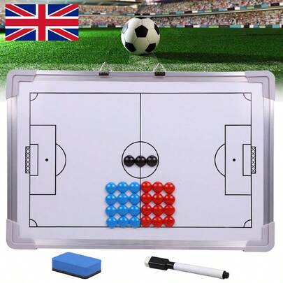 45cm Magnetic Football Tactics Board Coaching Tactic Training Board Double Sided