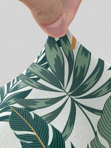 1件印花牛奶丝沙滩椅套，可拆卸可水洗弹性沙滩椅套，泳池/沙滩保护套 - 彩色 - 查看 6