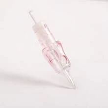 MONA PRO 20pcs/Box Pink Disposable Tattoo Needles RL/RS/RM/M1 Membrane, Professional Sterilized For Tattoo Machine - Pink - View 7