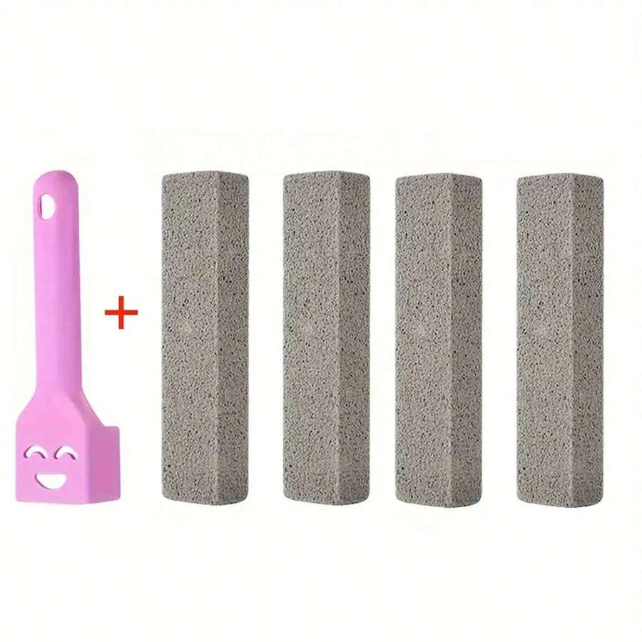 Bathroom & Toilet Cleaning Brush, Suitable For Bathroom, Kitchen Cookware, Easy Home Cleaning Tools