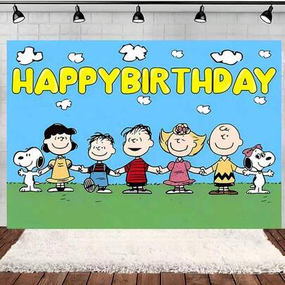 1 tấm vải phông nền trang trí tiệc, thích hợp cho tiệc sinh nhật, lễ kỷ niệm trường học và các dịp khác để tạo nên không gian trang trí độc đáo. (Do quá trình sản xuất và vận chuyển, sản phẩm nhận được có thể có sự khác biệt nhỏ về màu sắc hoặc một số lỗi nhỏ, nhưng không ảnh hưởng đến việc sử dụng.)