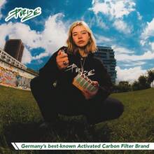 PURIZE® - Pre Rolled Cone Big Size 140mm Longpaper - Extra-Large Pre-Rolled Conical Tube With BIG Size Activated Carbon Filter 14mm - Ideal For Sharing With Friends - Unbleached And Neutral In Taste - As Pic - View 4