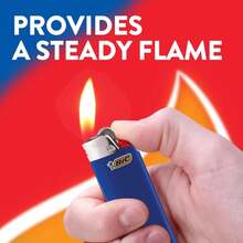 BIC Pocket Lighter, Special Edition Bohemian Collection, Assorted Unique Pocket Lighter Designs, 8-Pack (Colors May Vary) - White - View 6