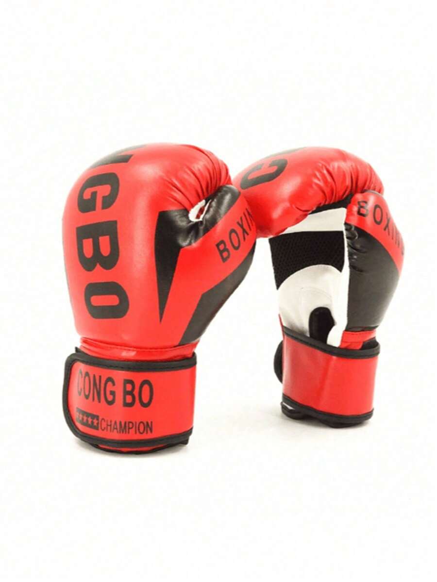 1 Đôi Găng Tay Đấm Bắp Tuổi Thiếu Niên, Sức Mạnh Bùng Nổ Nữ Tính! Găng Tay Đấm Bắp Màu Hồng CONGBO, Thiết Kế Nhẹ 6oz, Thoáng Khí Chuyên Nghiệp, Dụng Cụ Tập Luyện Giúp Người Mới Bắt Đầu Trông Phong Cách, Găng Tay Tập Luyện Chuyên Nghiệp Unisex Phù Hợp Cho Bao Đấm, Võ Thuật, Taekwondo, Kickboxing, MMA, Các Trận Đấu Đấm Bắp. - Nhiều màu - Xem 1
