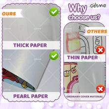 GDTME Livro de colorir para adultos e crianças com estampas simples e marcantes. Um livro de pintura encantador, perfeito para Páscoa, Dia das Mães, Natal, Halloween e aniversários. Ideal para relaxar e colorir em momentos de correria, perfeito para quem ama colorir e para a volta às aulas (um livro aconchegante para colorir). - Mãe Desesperada - Ver 6