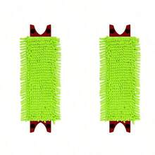 1pc Replacement Mop Pad Compatible With O-Cedar UltraMax/UltraMat Chenille Flat Mop, Home Cleaning Essential, Highly Effective Dirt Removal, Wet & Dry Use, Chenille Refill Mop Pad - Multicolor - View 12