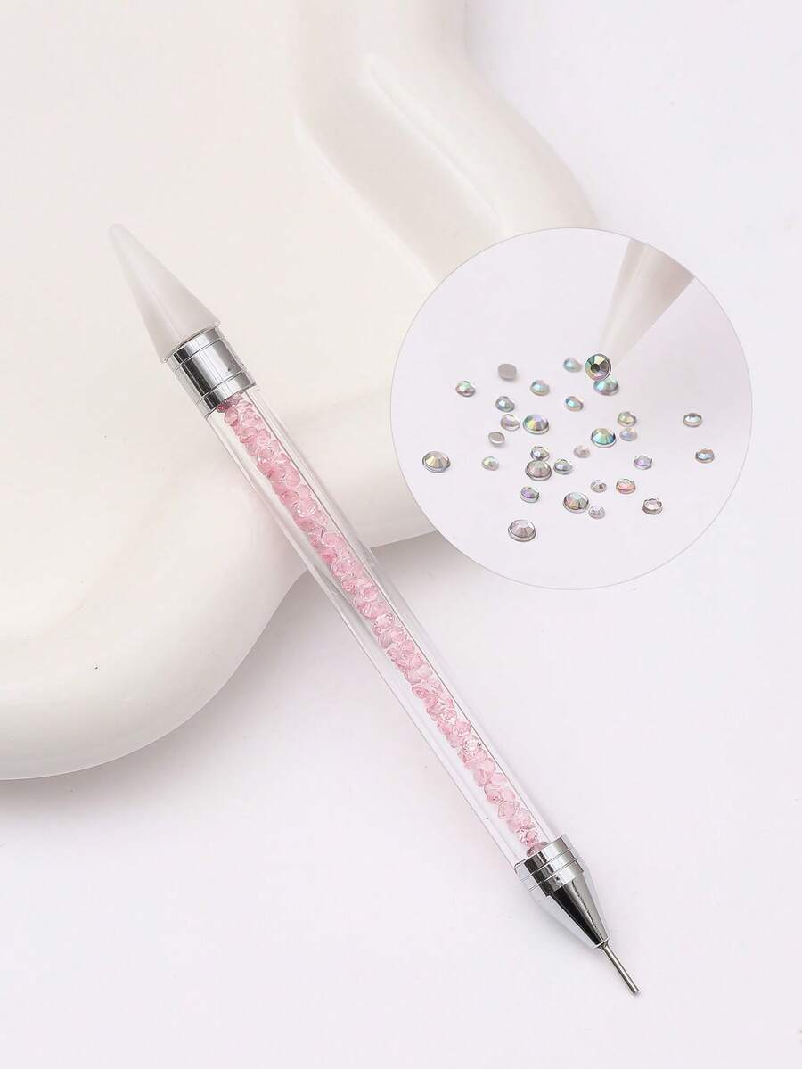双头点彩笔 - 高品质DIY美甲装饰工具 - 彩色 - 查看 1