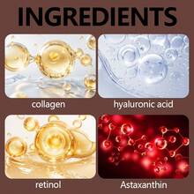 YOUNGCOME 虾青素面霜 烟酰胺保湿霜 补水护肤 抗氧化 紧致弹力 40/70克 - Astaxanthin - 查看 3