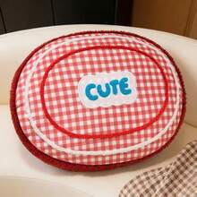 Gối nhồi bông hình bánh ngọt dễ thương, hình bánh trung thu, ngôi sao, lưới tình yêu, gối hình trái tim cho bé gái, trang trí nhà cửa, phòng ngủ. - Nhiều màu - Xem 6