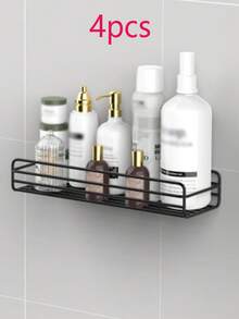 No Drill Bathroom Shelf, Triangular Wall Mounted Rack, Multi-Layer Kitchen Storage Organizer - Multicolor - View 16