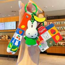 卡通水果经典系列钥匙扣，可爱包包挂件，汽车钥匙链，小礼物 - 彩色 - 查看 13