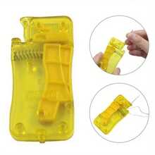 Automatic Needle Threader, Hand Sewing Needle Threader, Home Crafts And Sewing Supplies 5ZYZ - 1Pc - View 5