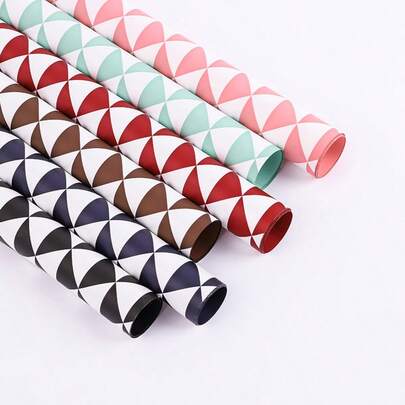 M.Dior 20pcs High Quality Double-Sided Thick Waterproof Floral Wrapping Paper, Size 22.8 X 22.8 Inches, Suitable For Flower Shop Supplies, DIY Craft Gift Wrapping, Wedding Bouquets, Mother's Day Flowers, Birthday Gifts, Engagement Decorations, Graduation Presents, Anniversary Souvenirs, Etc.