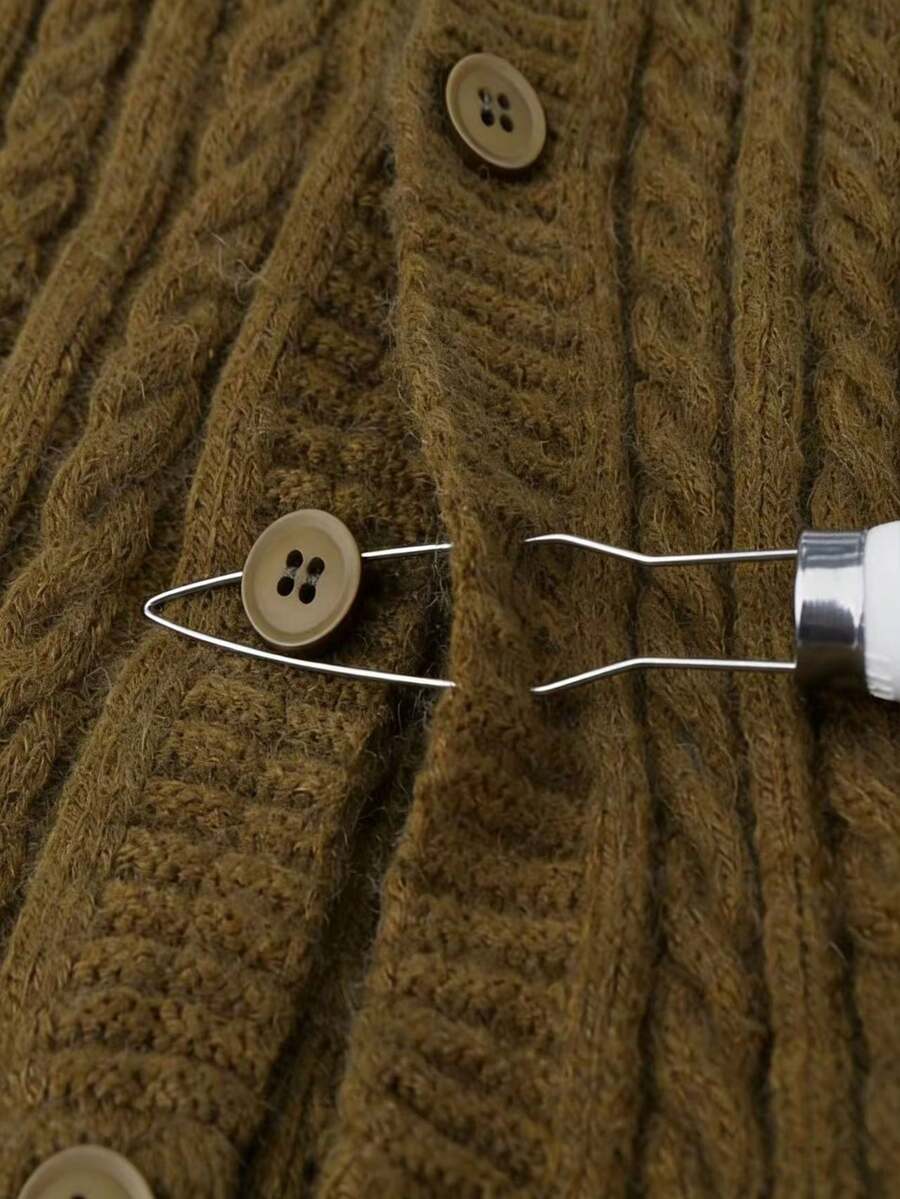 2件套按扣钳、纽扣孔打孔器、缝纫配件 - A - 查看 1
