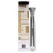 The Most Amazing Tea Infuser - The Steep Stir! Premium Tea Infuser - Tea Strainer - Tea Steeper - Best Portable Loose Leaf Tea Infuser! by Harmony Tea Products - plateado - Ver 3