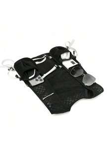 跑步背心跑步背包轻便功能性水袋包 5L，女士跑步背心，骆驼牌男士水袋背包，轻量 150 克，适合越野跑、徒步、马拉松 - 黑色 - 查看 10