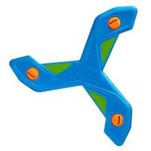 Nerf Toy Boomerang Slingerang - Boomerang de Espuma Suave para niños Gran Regalo al Aire última intervensión para niños + niñas Perfecto Patio Trasero + Juguete de Playa - como en la foto - Ver 7