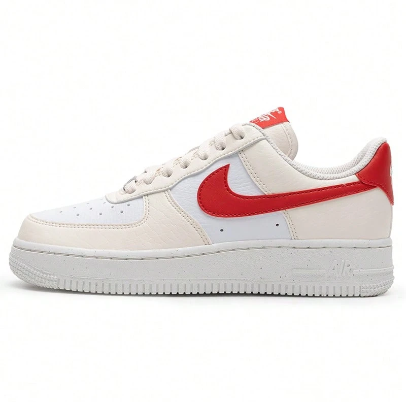 Nike W AIR FORCE 1 07 NEXT NATURE 女款休闲运动鞋 DC9486-109 - 顏色 - 查看 1