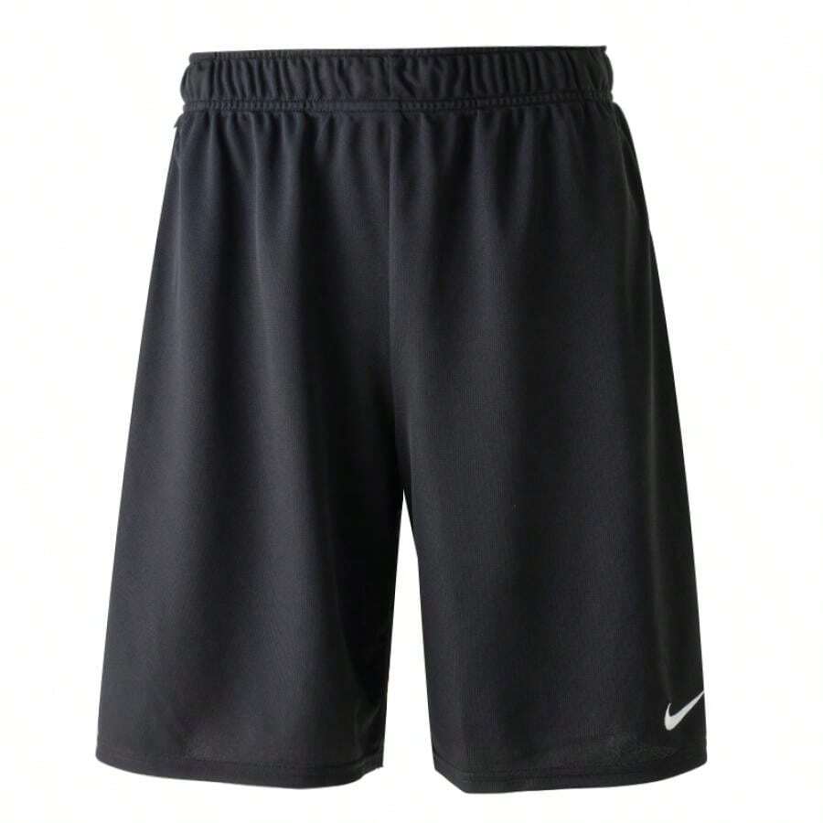 Nike AS M NK DF FLEX 9IN SHORT K Men's Shorts, Comfortable For Daily Commute And Outdoor Sports - Black/White - View 1