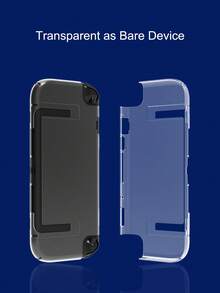 1pc Ergonomic Grip Game Protective Case For Nintendo Switch 2 (2025), Anti-Drop, Anti-Slip, Sweat-Proof, Scratch-Resistant, Enhances Gaming Experience - View 4