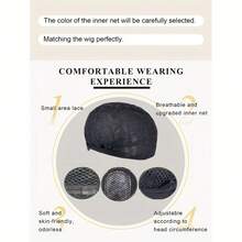 Tóc giả phong cách ngôi sao nhạc rock thập niên 80 - Tóc dài xoăn đen tổng hợp, thích hợp cho cosplay và các bữa tiệc Halloween, mọi mùa. - màu đen - Xem 5