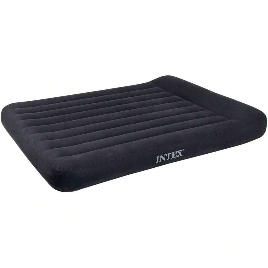 Intex Dura-Beam - Standard Inflatable Bed Cushion - White - View 1