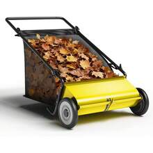 Cleaning Cart & Accessories - Yellow and Black - View 9