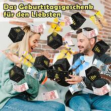 A Set Of 10 Creative Foldable Pop-Up Birthday And Anniversary Gift Boxes With BB Gift Tote Bag, Ideal For Gifting To Him/Her On Mother's Day And Holiday Parties. - Multicolor - View 4