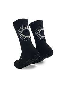 1 Pair Football Mid-Calf Socks With Terry Cloth Bottom, Moisture-Wicking Anti-Slip, Professional Adult Football Sports Socks - Multicolor - View 4