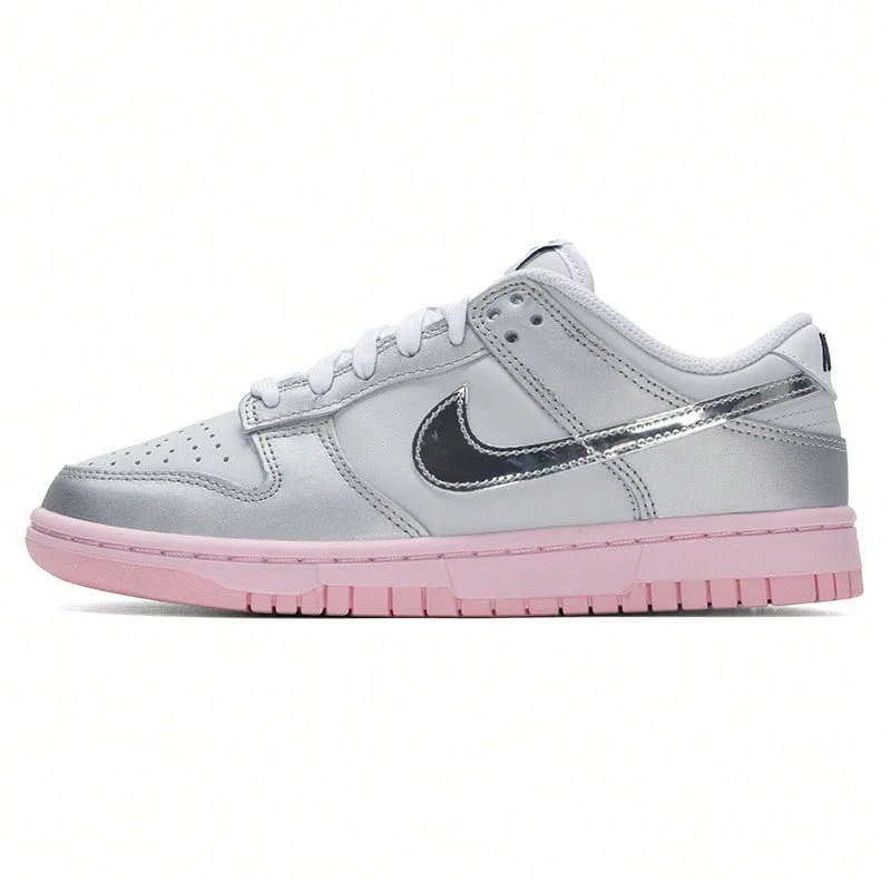 Giày Nike W DUNK LOW LX dành cho nữ, giày trượt ván, giày thường ngày HM3698-006 - Đen/Xám - Xem 1