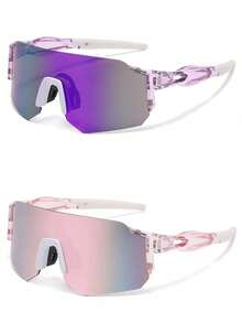 1pc/2pcs Women Outdoor Cycling Beach Vacation Windproof Sporty - Gradient - View 5