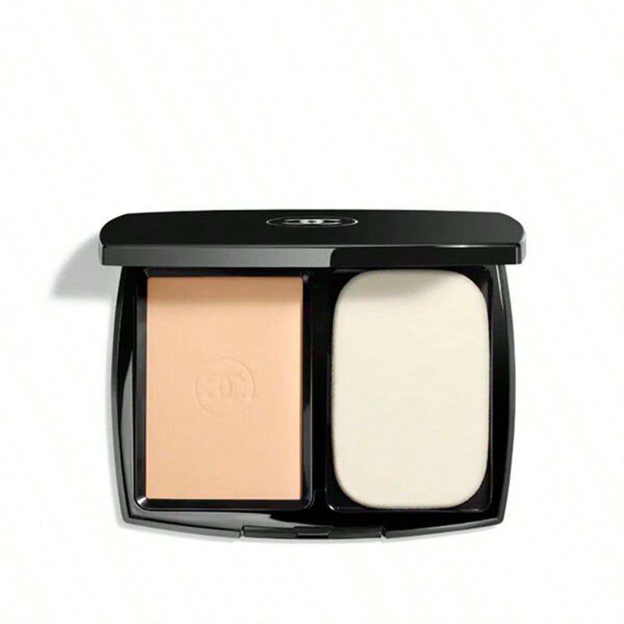 Long-Lasting Powder Foundation B10: Soft-Focus Coverage, Waterproof And Sweatproof, Long-Lasting Makeup, Portable Touch-Ups.